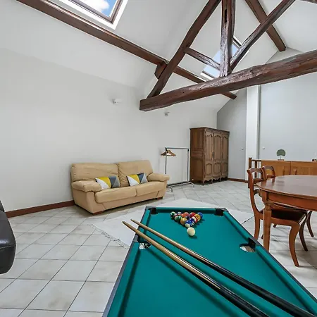 Holiday home L'écrin Parisien - Proche Paris - 10 Pers *