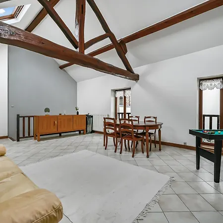 Holiday home L'écrin Parisien - Proche Paris - 10 Pers