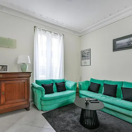 Дом отдыха L'ecrin Parisien - Proche Paris - 10 Pers *
